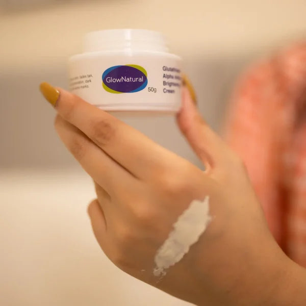 Glow Natural Glutathione And Dark Spot Reduction