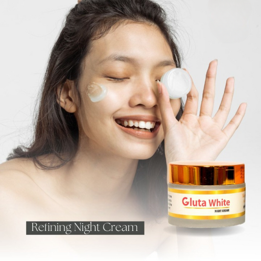 Gluta White Extreme  Anti-aging Day & Night Cream