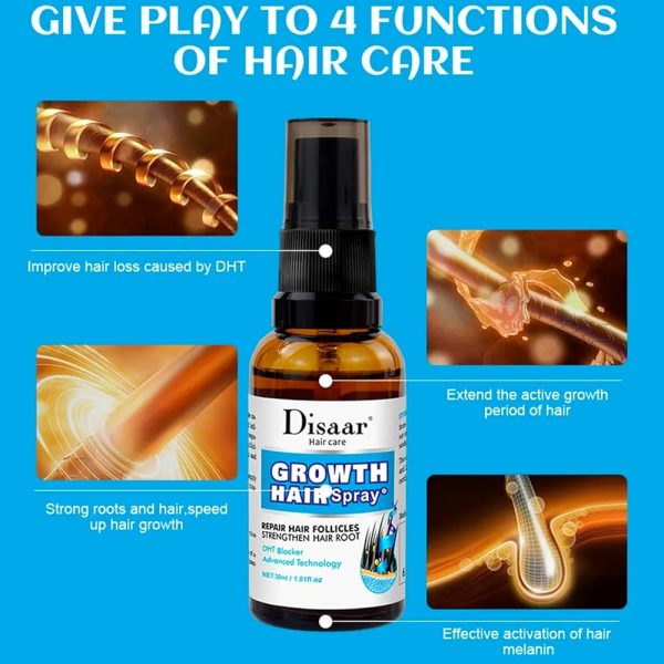 Original Growth Hair Oil Spray
