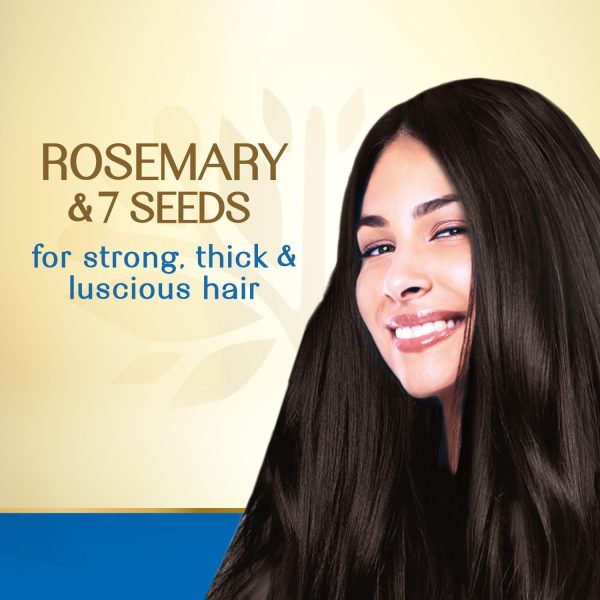 Herbs India 7 Seed Hair Oil With Rosemary – 280 Ml