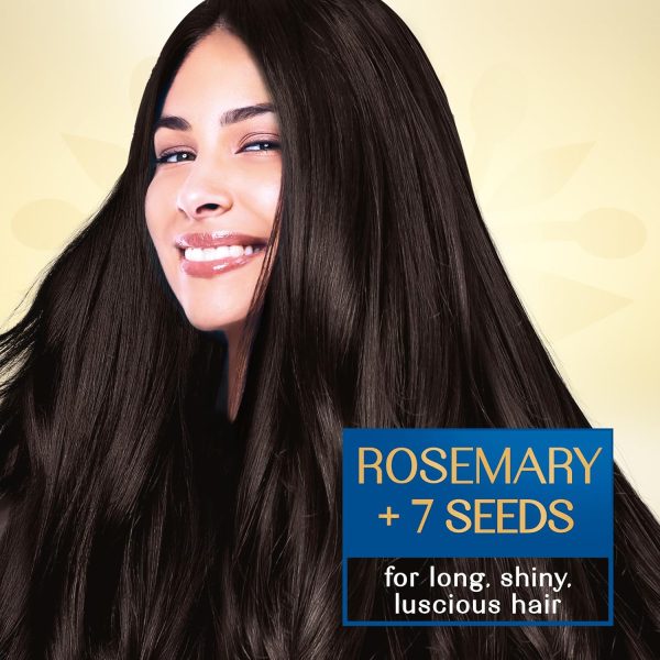 Herbs India 7 Seed Hair Oil With Rosemary – 280 Ml
