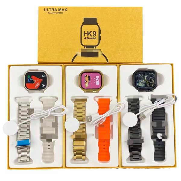 Hk 9 Ultra Max Smart Bluetooth Calling Wireless