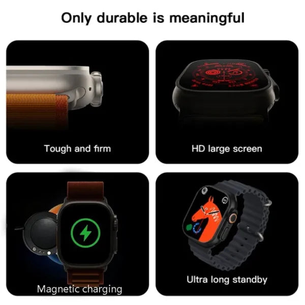 Hk 9 Ultra Max Smart Bluetooth Calling Wireless