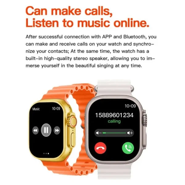 Hk 9 Ultra Max Smart Bluetooth Calling Wireless