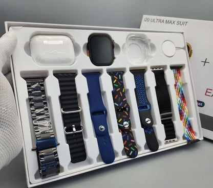 I20 Ultra Max Suit  Large Screen With 7 Strips With Airpords2