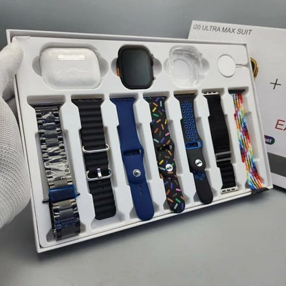 I20 Ultra Max Suit  Large Screen With 7 Strips With Airpords2