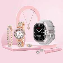 A58 Plus 6 In 1 – Smartwatch For Women