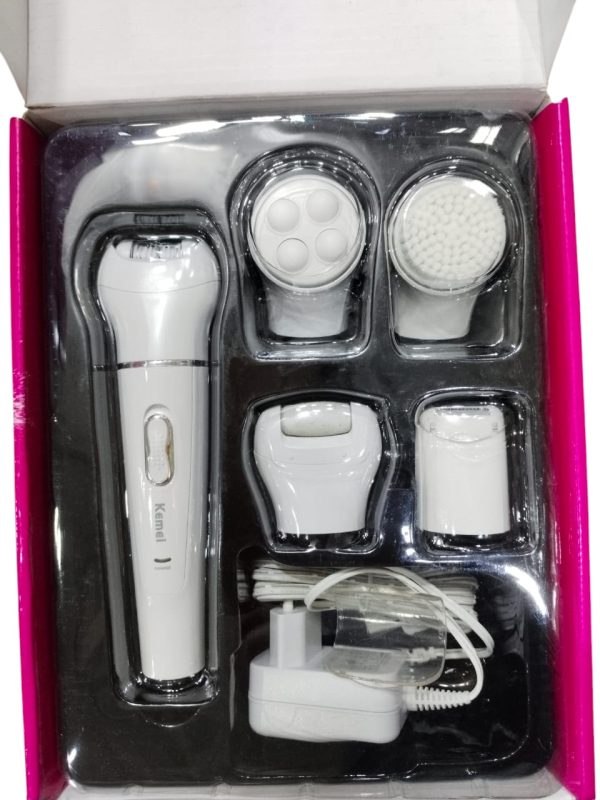 Kemei Km-2199 Electric Ladies Hair Removal Trimmer 5 In 1