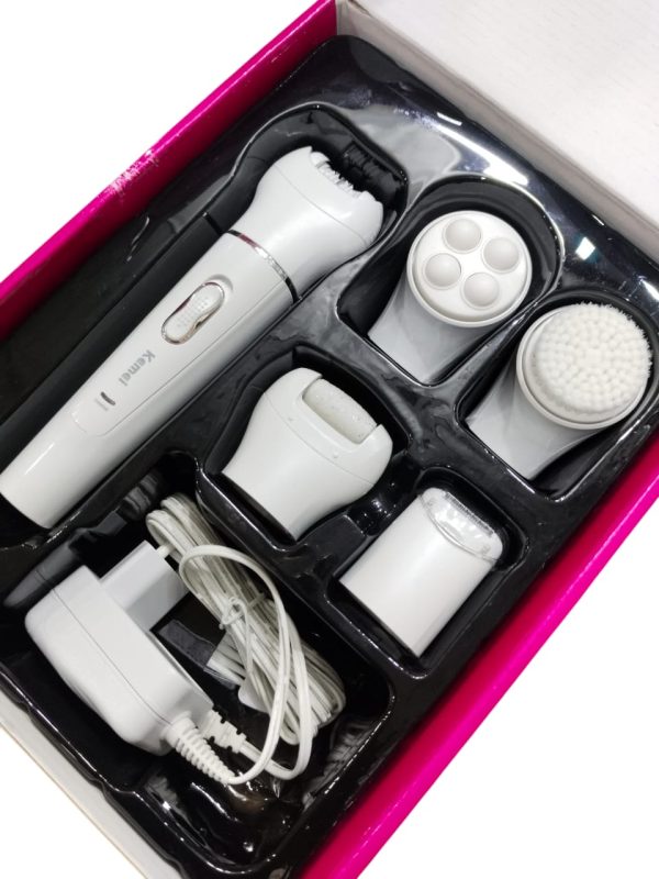 Kemei Km-2199 Electric Ladies Hair Removal Trimmer 5 In 1