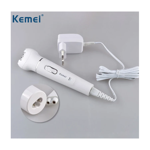 Kemei Km-2199 Electric Ladies Hair Removal Trimmer 5 In 1