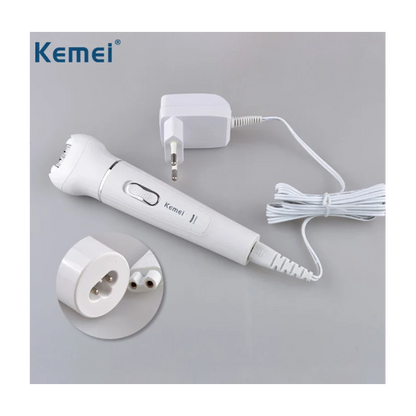 Kemei Km-2199 Electric Ladies Hair Removal Trimmer 5 In 1