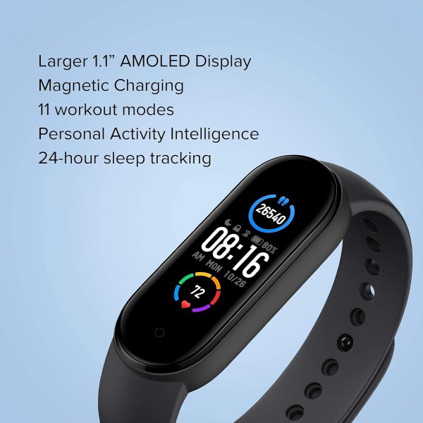 M5 Band Sport Wristband Blood Pressure Monitor Heart Rate For Android