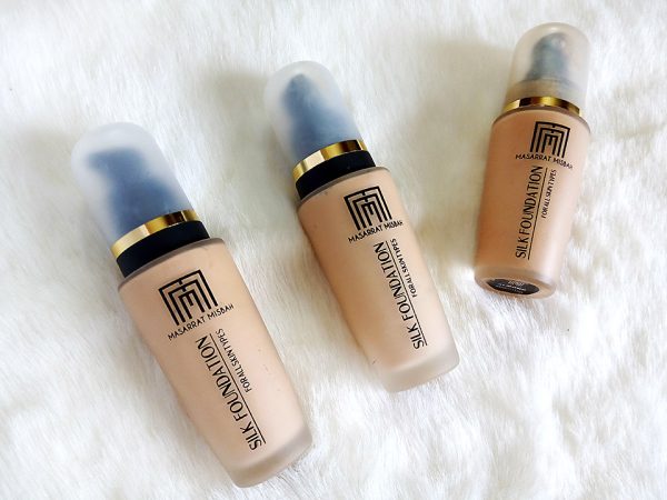Masarrat Misbah Cream Silk Foundation Shine And Moisturize