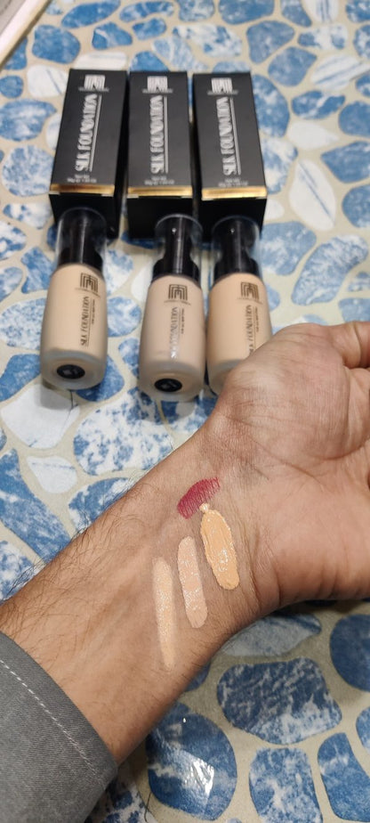 Masarrat Misbah Cream Silk Foundation Shine And Moisturize