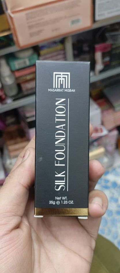 Masarrat Misbah Cream Silk Foundation Shine And Moisturize