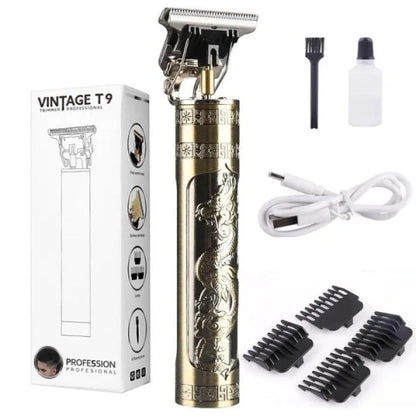 Metal Body – Vintage T9 Trimmer And Hair Clipper