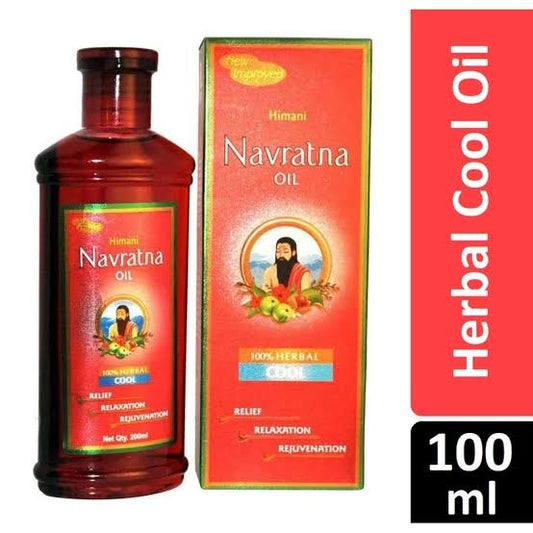Navratna Herbal Cool Hair Oil 100ml