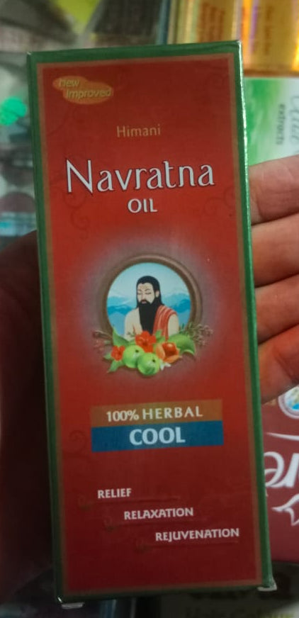 Navratna Herbal Cool Hair Oil 100ml