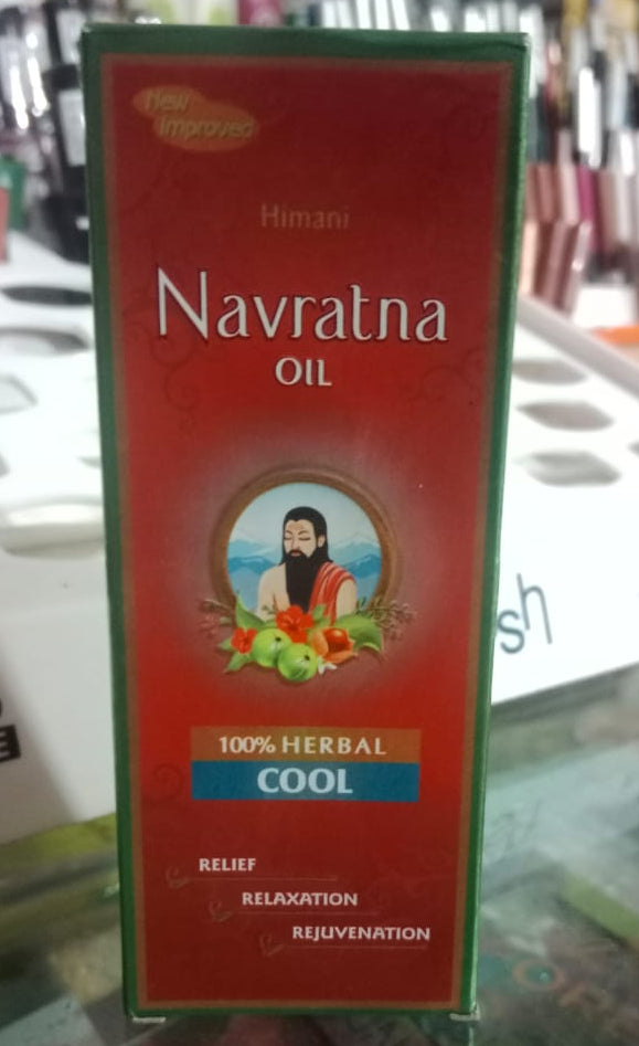 Navratna Herbal Cool Hair Oil 100ml
