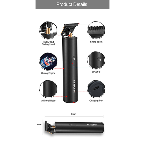 Nikai Professional Hair Trimmer Nk-2598 Hair Trimmer