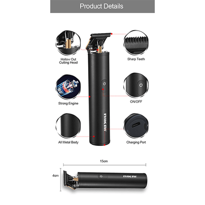 Nikai Professional Hair Trimmer Nk-2598 Hair Trimmer