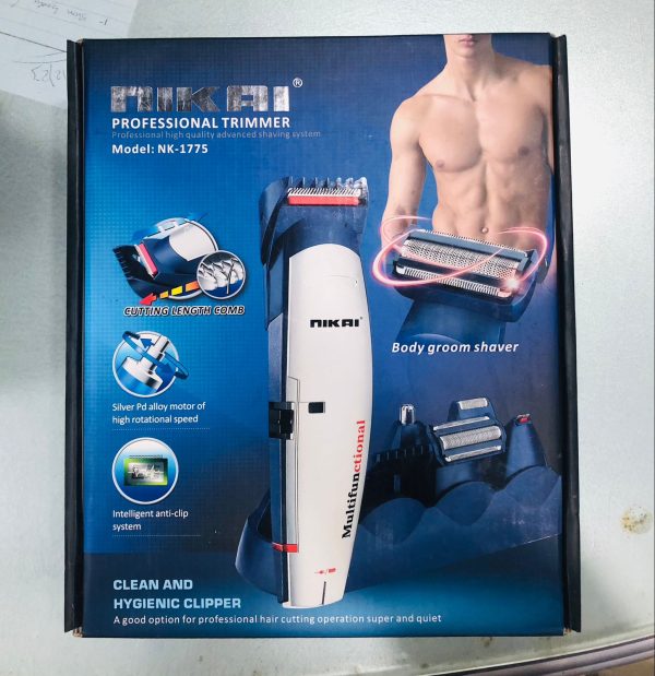 Nikai Professional Trimmer – Nk-1775