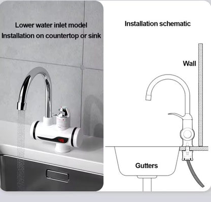 Electric Water Heating Faucet Hot Water (without Shower )
