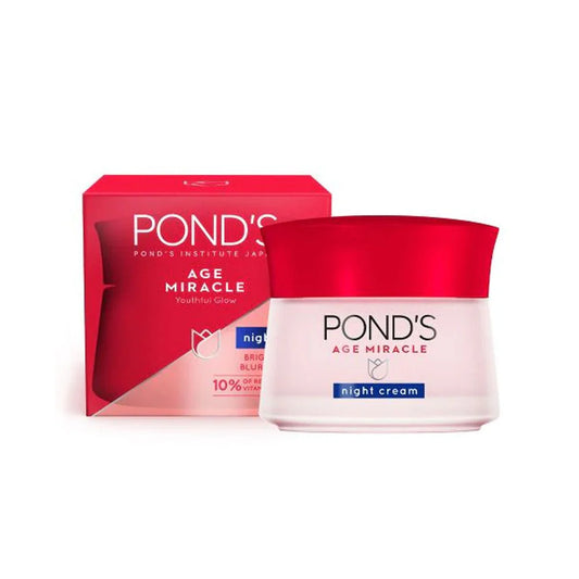 Ponds Age Miracle Youth Glow Night Care Cream