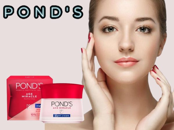 Ponds Age Miracle Youth Glow Night Care Cream