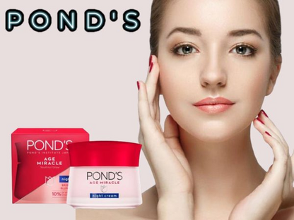 Ponds Age Miracle Youth Glow Night Care Cream