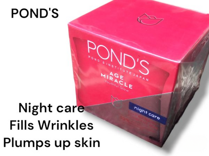 Ponds Age Miracle Youth Glow Night Care Cream