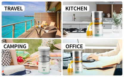 Portable Electric | Juice Extractor | Juice Blender
