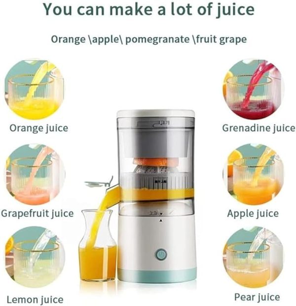 Portable Electric | Juice Extractor | Juice Blender