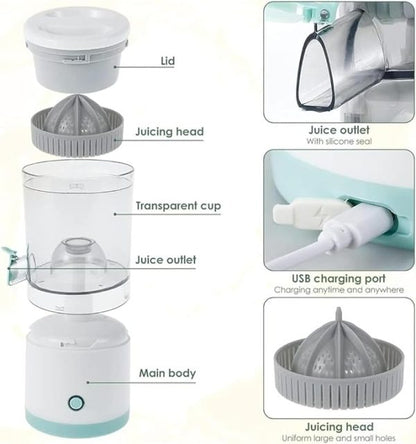 Portable Electric | Juice Extractor | Juice Blender