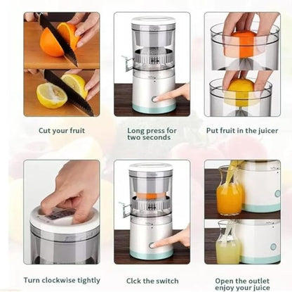 Portable Electric | Juice Extractor | Juice Blender