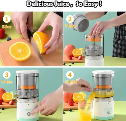 Portable Electric | Juice Extractor | Juice Blender