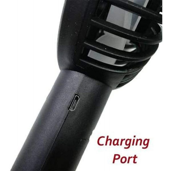 Car Fan Dual Head 4-inch 12v/24v – 360° Rotating Low Noise Cooling Fan