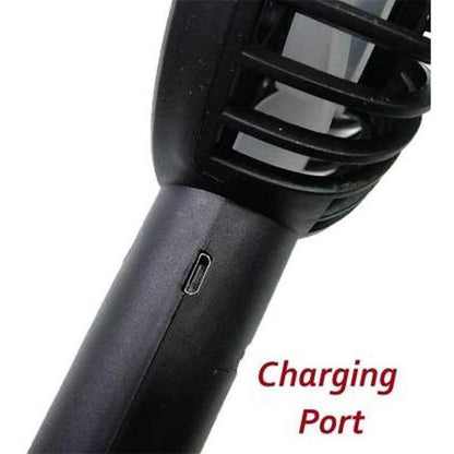 Car Fan Dual Head 4-inch 12v/24v – 360° Rotating Low Noise Cooling Fan
