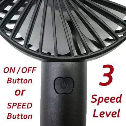 Car Fan Dual Head 4-inch 12v/24v – 360° Rotating Low Noise Cooling Fan