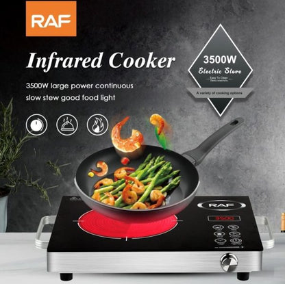 Raf 3500w Electric Portable Electric Chula For Fast,