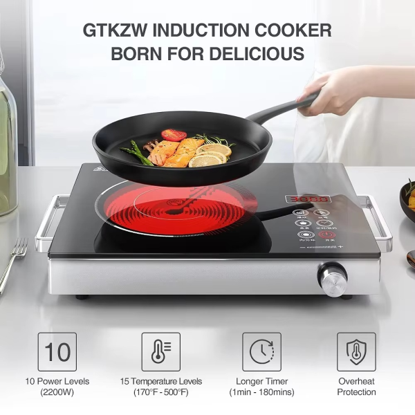 Raf 3500w Electric Portable Electric Chula For Fast,