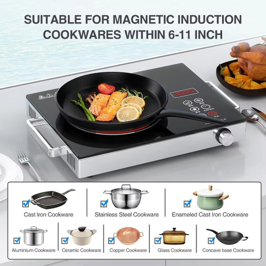 Raf 3500w Electric Portable Electric Chula For Fast,