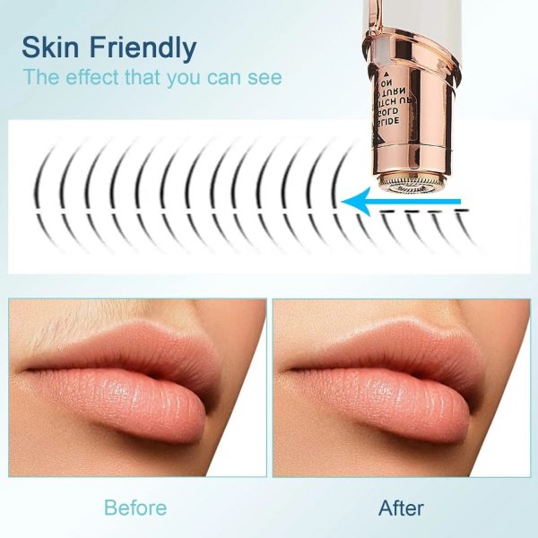 Rechargeable Facial Hair Remover Hair Trimmer