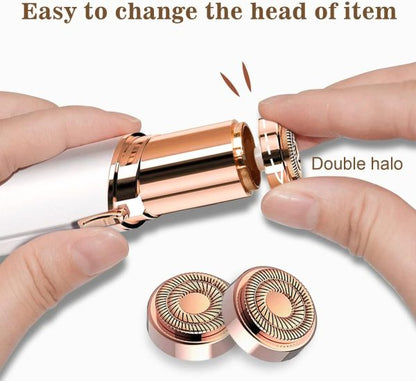 Rechargeable Facial Hair Remover Hair Trimmer