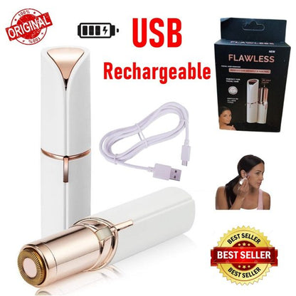 Rechargeable Facial Hair Remover Hair Trimmer