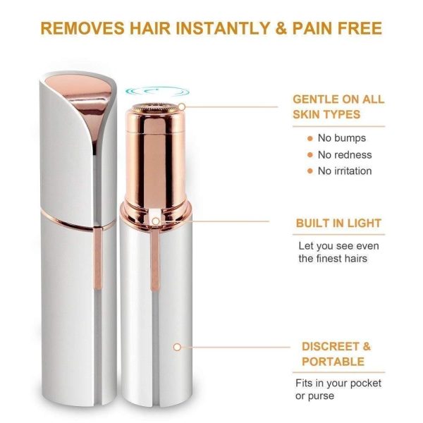Rechargeable Facial Hair Remover Hair Trimmer