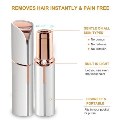Rechargeable Facial Hair Remover Hair Trimmer