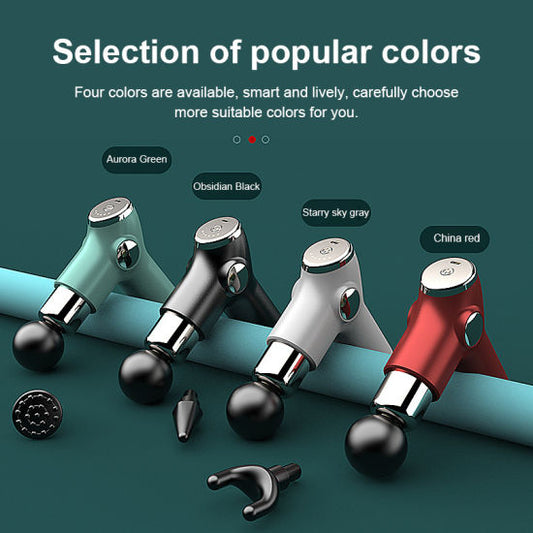 Gun Massager Lcd Display Deep Tissue Percussion Massager