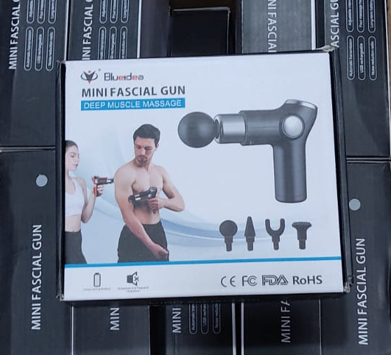 Gun Massager Lcd Display Deep Tissue Percussion Massager
