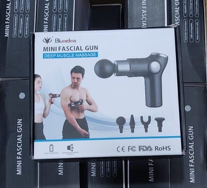 Gun Massager Lcd Display Deep Tissue Percussion Massager